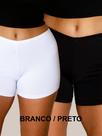 Kit 2 Shorts Segunda Pele Anágua curto Feminino Kit 2 Shorts Segunda Pele Anágua curto Feminino