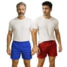 KIT 2 Shorts Tactel Bermudas Academia Treino Corrida Masculina TRAINING 719