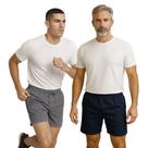 KIT 2 Shorts Tactel Bermudas Academia Treino Corrida Masculina TRAINING 719