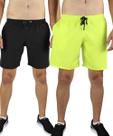 KIT 2 Shorts Tactel Masculino Bermuda Confortável dia a dia Esporte Corrida Treino Academia