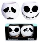 Kit 2 Shot Jack Skellington Esq 3D Porcelana Oficial Disney O Estranho Mundo de Jack - Zona Criativa