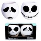 Kit 2 Shots Jack Skellington Esqueleto 3D Porcelana Oficial Disney O Estranho Mundo de Jack - Z