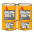 Kit 2 Sikadur Adesivo Epóxi Estrutural 1kg Alta Resistênci Kit 2 Sikadur Adesivo Epóxi Estrutural 1kg Alta Resistênci
