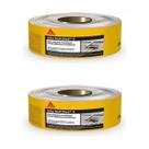 Kit 2 Sikaseal-423 Fita Multiuso 05cmx10m Manta Autoadesiva - Sika