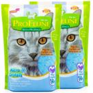 Kit 2 Silica Gato Areia Higienica 2,8kg Cristal Micro Oferta