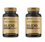 Kit 2 Silício Orgânico 60 Cápsulas - Muwiz