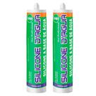 Kit 2 Silicone Bege 450G Selante Acrílico Base De Água Bege