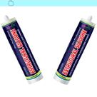 Kit 2 Silicone Estrutural Cartucho 400G Adesfix Cor Cinza Cinza