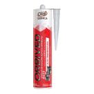 Kit 2 Silicone Junta Alta Temperatura Vermelho 250g Orbvied