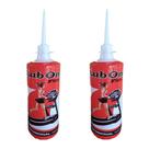 Kit 2 Silicone Lubrificante Esteira Lub One Fitness 1 Litro