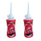Kit 2 Silicone Lubrificante Esteira Lub One Fitness 300ML