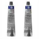 Kit 2 Silicone Neutro Automotivo Formador de Juntas Car 8099 Grey 85g