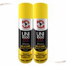 Kit 2 Silicone Spray Lubrificante Alta Performance Lavanda