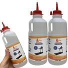 Kit 2 Silicones Lubrificante Esteira e Bicicleta Elétrica e Uso Geral 500ml Dafoca Sports