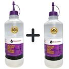 Kit 2 Silicones Lubrificantes para Esteira Ergométrica 1 Litro Profissional