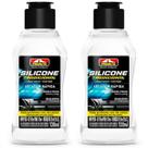 Kit 2 Silicones Tradicional Secagem Rápida Proauto 130ml