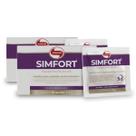 Kit 2 Simfort Mix de Probióticos Vitafor 30 saches de 2g