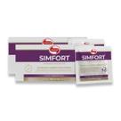 Kit 2 Simfort Mix de Probióticos Vitafor 60 sachês de 2g