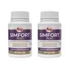 Kit 2 simfort plus - 60 cápsulas - vitafor Kit 2 simfort plus - 60 cápsulas - vitafor
