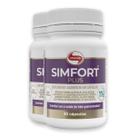 Kit 2 Simfort Plus Vitafor 30 Cápsulas