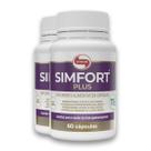 Kit 2 Simfort Plus Vitafor 60 Cápsulas Kit 2 Simfort Plus Vitafor 60 Cápsulas