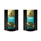 Kit 2 Snack Alga Marinha Amendoa Seaweed Kalassi Vegano 25G Kit 2 Snack Alga Marinha Amendoa Seaweed Kalassi Vegano 25G