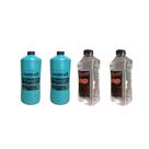 Kit 2 Solução de Ácido para Bateria mais 2 Agua Desmineralizada
