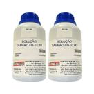 Kit 2 Solução Tampão St-110 Ph 10,00 Utilizada Calibração Medidor Ph 500Ml Instrutherm Kit 2 Solução Tampão St-110 Ph 10,00 Utilizada Calibração Medidor Ph 500Ml Instrutherm