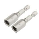 Kit 2 soquete magnetico bits 45 8 mm mtx