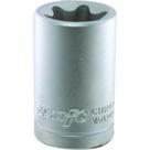 Kit 2 Soquete Torx Femea Waft 1/2 E18 Kit 2 Soquete Torx Femea Waft 1/2 E18