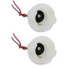 Kit 2 Soquetes Universal P/ Lampada 1 Polo Seta Freio Ré