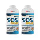 Kit 2 SOS Gesso Hidrofugante Para Gesso 1L - Drylevis