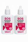 Kit 2 SOS Recuperador De Esmaltes 40ml - Blant
