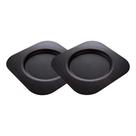 Kit 2 Sousplats Decorativos Prato Base para Mesa Posta, Almoço e Jantar