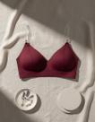 Kit 2 Soutien Alças De Silicone Sem Bojo Reforçado Plus Size