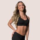 Kit 2 Soutien Top Nadador Selene Microfibra Sem Costura Kit 2 Soutien Top Nadador Selene Microfibra Sem Costura