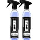 Kit 2 Spell Selante Sem Toque para Pintura Plástico Vidro Roda 500ml Vonixx