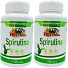Kit 2 Spirulina 240 Cápsulas - Rei Terra