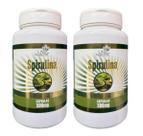 Kit 2 Spirulina - Life Natural - 60 cápsulas