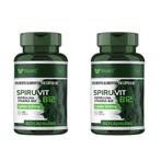 Kit 2 Spiruvit Spirulina e Vitamina B12 60 Cápsulas Muwiz