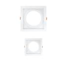 Kit 2 Spot De Embutir Recuado Direcionavel Ar111 Brco Opus