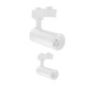 Kit 2 Spot De Trilho 10w 3000k Branco Blumenau Kit 2 Spot De Trilho 10w 3000k Branco Blumenau
