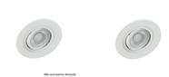 Kit 2 Spot Embutir MR16 Redondo Branco Face Plana - Save Energy