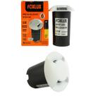 Kit 2 Spot Led Baliza 1,5w BC 3000k 2 Fachos Kit 2 Spot Led Baliza 1,5w BC 3000k 2 Fachos