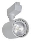 kit 2 Spot Led Branco ou Preto 10w Para Trilho Eletrificado BQ ou BF