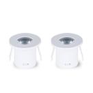 Kit 2 Spot Para Móvel Taschibra Pik Led Redondo Branco Bivolt Kit 2 Spot Para Móvel Taschibra Pik Led Redondo Branco Bivolt