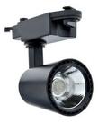 kit 2 Spot para trilho Eletrificado 10w Preto luz branco quente 3000k kit 2 Spot para trilho Eletrificado 10w Preto luz branco quente 3000k