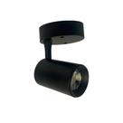 Kit 2 Spot Sobrepor C/ Led 7w 3000k Preto