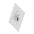 KIT 2 Spots Embutir MR11 Quadrado Branco Face Plana - SaveEnergy KIT 2 Spots Embutir MR11 Quadrado Branco Face Plana - SaveEnergy