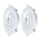 Kit 2 Spots LED Embutir Redondo 6W 6.500K Blumenau